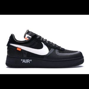 Off-White x Nike Air Force 1’s || Men’s 11